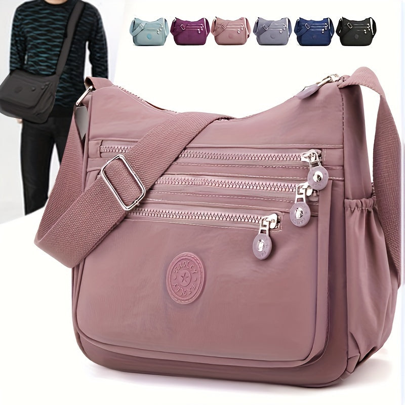 New Fashion Large Capacity Crossbody Shoulder Bag